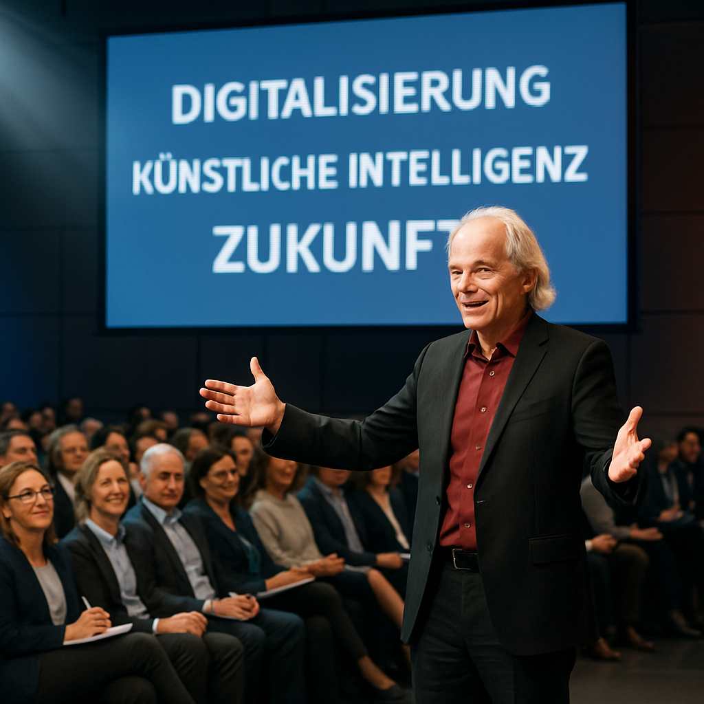 Frank Astor: Inspirierende Keynote Speaker für die Zukunft